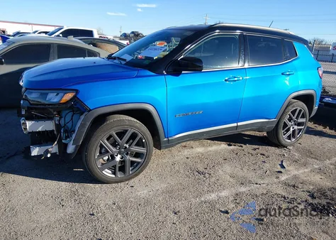 2026 Jeep Compass Limited Altitude from USA, damaged, VIN 3C4NJDCN6TT184353